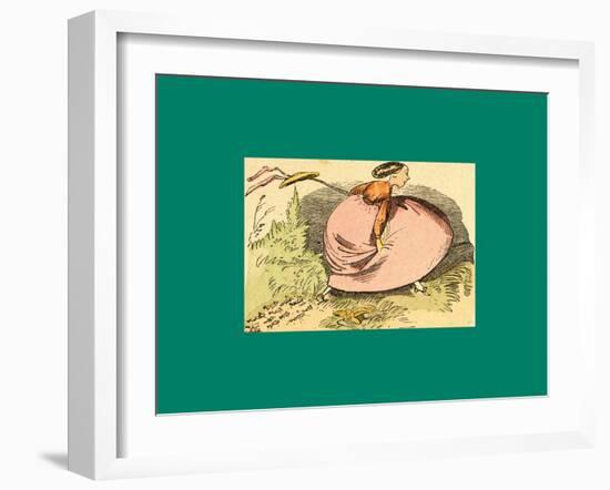 Schnaken and Schnurren-Wilhelm Busch-Framed Giclee Print