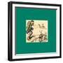 Schnaken and Schnurren-Wilhelm Busch-Framed Giclee Print