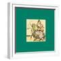 Schnaken and Schnurren-Wilhelm Busch-Framed Giclee Print