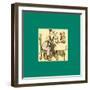 Schnaken and Schnurren-Wilhelm Busch-Framed Giclee Print