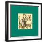 Schnaken and Schnurren-Wilhelm Busch-Framed Giclee Print