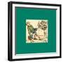 Schnaken and Schnurren-Wilhelm Busch-Framed Giclee Print