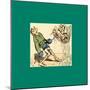 Schnaken and Schnurren-Wilhelm Busch-Mounted Giclee Print