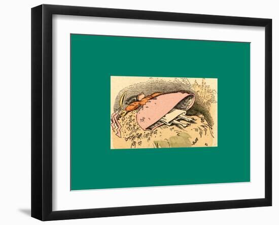 Schnaken and Schnurren-Wilhelm Busch-Framed Giclee Print