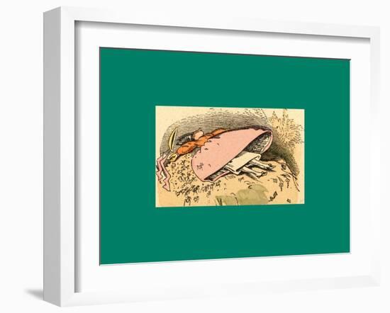 Schnaken and Schnurren-Wilhelm Busch-Framed Giclee Print