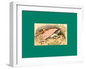 Schnaken and Schnurren-Wilhelm Busch-Framed Giclee Print