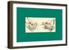 Schnaken and Schnurren-Wilhelm Busch-Framed Giclee Print