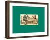 Schnaken and Schnurren-Wilhelm Busch-Framed Giclee Print