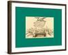 Schnaken and Schnurren-Wilhelm Busch-Framed Giclee Print