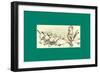 Schnaken and Schnurren-Wilhelm Busch-Framed Giclee Print