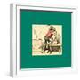 Schnaken and Schnurren-Wilhelm Busch-Framed Giclee Print