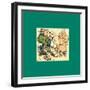 Schnaken and Schnurren-Wilhelm Busch-Framed Giclee Print