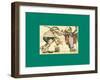 Schnaken and Schnurren-Wilhelm Busch-Framed Giclee Print