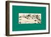 Schnaken and Schnurren-Wilhelm Busch-Framed Giclee Print