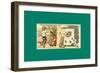 Schnaken and Schnurren-Wilhelm Busch-Framed Giclee Print