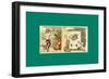 Schnaken and Schnurren-Wilhelm Busch-Framed Giclee Print