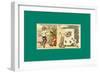 Schnaken and Schnurren-Wilhelm Busch-Framed Giclee Print