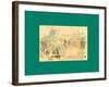 Schnaken and Schnurren-Wilhelm Busch-Framed Giclee Print