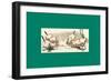 Schnaken and Schnurren-Wilhelm Busch-Framed Giclee Print