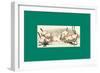 Schnaken and Schnurren-Wilhelm Busch-Framed Giclee Print