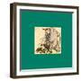 Schnaken and Schnurren-Wilhelm Busch-Framed Giclee Print