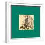 Schnaken and Schnurren-Wilhelm Busch-Framed Giclee Print