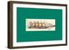 Schnaken and Schnurren-Wilhelm Busch-Framed Giclee Print