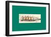 Schnaken and Schnurren-Wilhelm Busch-Framed Giclee Print