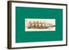 Schnaken and Schnurren-Wilhelm Busch-Framed Giclee Print