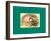 Schnaken and Schnurren-Wilhelm Busch-Framed Giclee Print