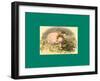 Schnaken and Schnurren-Wilhelm Busch-Framed Giclee Print