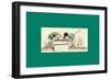 Schnaken and Schnurren-Wilhelm Busch-Framed Giclee Print