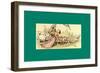 Schnaken and Schnurren-Wilhelm Busch-Framed Giclee Print