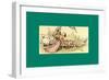 Schnaken and Schnurren-Wilhelm Busch-Framed Giclee Print