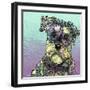 Schnauzer 1-Marlene Watson-Framed Giclee Print