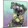 Schnauzer 1-Marlene Watson-Mounted Giclee Print