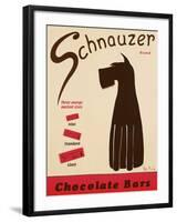 Schnauzer Bars-Ken Bailey-Framed Giclee Print