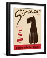 Schnauzer Bars-Ken Bailey-Framed Giclee Print