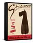 Schnauzer Bars-Ken Bailey-Framed Stretched Canvas