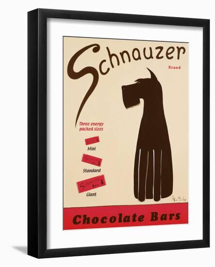 Schnauzer Bars-Ken Bailey-Framed Premium Giclee Print