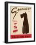 Schnauzer Bars-Ken Bailey-Framed Premium Giclee Print