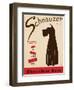 Schnauzer Bars-Ken Bailey-Framed Giclee Print