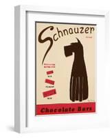 Schnauzer Bars-Ken Bailey-Framed Giclee Print