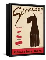 Schnauzer Bars-Ken Bailey-Framed Stretched Canvas