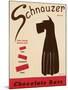Schnauzer Bars-Ken Bailey-Mounted Giclee Print