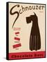 Schnauzer Bars-Ken Bailey-Framed Stretched Canvas