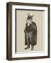 Schnauzer Lawyer-Fab Funky-Framed Art Print