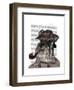 Schnauzer Sherlock-Fab Funky-Framed Art Print