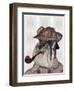 Schnauzer Sherlock-Fab Funky-Framed Art Print