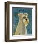 Schnauzer-John Golden-Framed Giclee Print